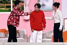 #文松宋小宝颠公颠婆实锤  宋小宝、文松竟然现场表演“颠大米”？我笑得太大声了哈哈#文松穿15厘米高跟鞋  #吉林卫视春晚  #2024美好中国年视频封面
