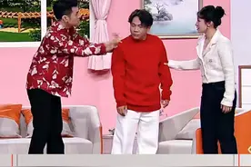 #文松宋小宝颠公颠婆实锤  宋小宝、文松竟然现场表演“颠大米”？我笑得太大声了哈哈#文松穿15厘米高跟鞋  #吉林卫视春晚  #2024美好中国年视频封面