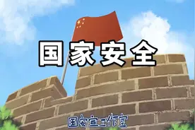 #国家安全日 国家安全微动漫《国家安全，人人有责》视频封面