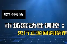 市场流动性调控——央行正/逆回购全解析 #财经知识 #央行降息视频封面