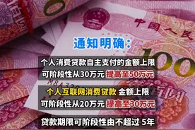 个人消费贷新政落地：额度最高50万，最长7年！ #消费 #贷款 #信用卡视频封面