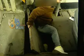 掉进商场停车库的污水池里， 没有一句道歉？#浙江dou知道 #万达广场 视频封面