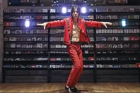 #迈克杰克逊  经典僵尸舞颤栗thriller高潮部分舞蹈展示致敬MICHAELJACKSON#日常练舞 视频封面