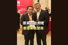 原来这些大佬，都来自楚商！#雷军 #陈东升 #刘宝林 #朱志国 #楚商视频封面