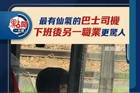 香港最有仙气的巴士司机 　下班后另一职业更惊人 #香港生活 #奇闻趣事 #热点话题 #社会百态视频封面