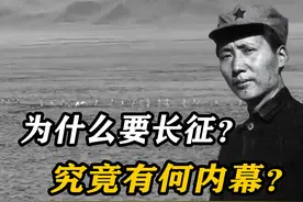 红军两万五千人过草地，中央红军为何作出如此决策？究竟有何内幕视频封面