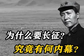 红军两万五千人过草地，中央红军为何作出如此决策？究竟有何内幕视频封面