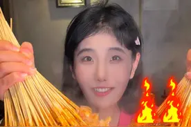 体验东北涮肚锅加烧烤，简直香飞边子了！ #东北 #涮肚 #烧烤 #妈呀太香了 #哈尔滨视频封面