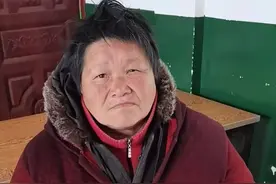 菏泽市寻亲：六旬老太被救助，自述叫李巧兰，穿深红色外套、黑色裤子图片