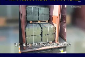 波兰军队把地雷运进宜家，宜家仓库成火药库，相关将领遭严厉惩处 #抖音热评 #波兰视频封面