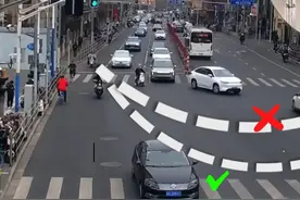 被撞还要负全责？这些法规必须懂！ #上海公安 #上海静安交警 #教科书式执法 #交通法规视频封面