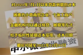 【河南出新政 助企纾困 提振经济】不得盲目抽贷、断贷、压贷 #河南新政 #河南促进经济平稳健康发展一揽子政策 视频封面