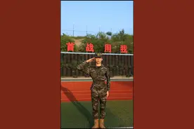 换装！快来看兵哥换着21式夏季作训服！（作者：郝国利）#武警 #21式作训服视频封面