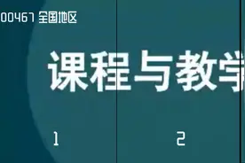 00467课程与教学论自考视频网课历年真题资料#00467#课程与教学论视频封面