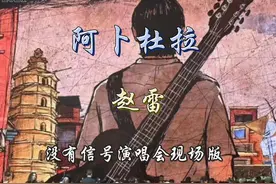 《阿卜杜拉》赵雷 演唱会高清现场版 #赵雷 #阿卜杜拉视频封面