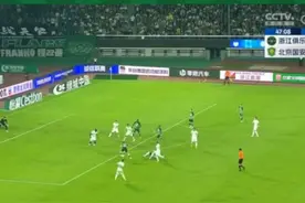 9&10连线！张稀哲精妙直传，张玉宁单刀破门 #北京国安视频封面