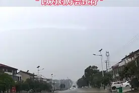 司机村庄路段狂按喇叭不减速，迎面撞飞75岁老人致重伤，“以为对方对让行”（小编：畅）#交通安全视频封面