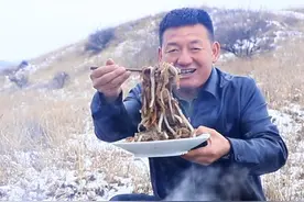 新年的第一场雪，兄弟俩就来雪地玩闹，做火锅吃，好不开心！视频封面