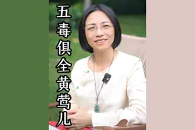 大观园里有个丫头五毒俱全，出场很少，一直藏在她主子背后，替主子干了很多脏活，并且很有可能是绣春囊的真正主人，你知道是谁吗？#红楼梦 #莺儿 #黄莺儿 #人物分析视频封面