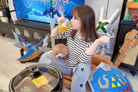 怪物猎人玩家吃饭现状 #怪物猎人 #怪物猎人荒野 #整活视频封面