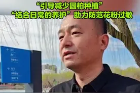 春季花粉高峰北京多措并举“降浓度”“引导减少圆柏种植”“结合日常的养护”助力防范花粉过敏视频封面
