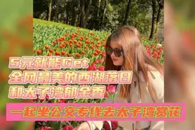 “地铁+公交”一站式接驳 #一起坐公交专线去太子湾赏花视频封面