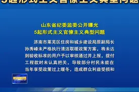近日，山东省纪委监委公开曝光5起形式主义官僚主义典型问题。#形式主义官僚主义典型问题视频封面