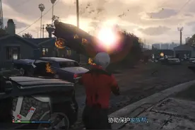百万级富兰克林事务所合约任务 腹背受敌不得不拿出大杀器 #gta视频封面
