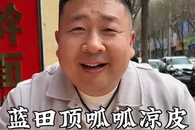 打败蓝田无敌手的凉皮真的那么好吃吗，今天我给大伙试试水#抖音美食推荐官 #好吃到停不下来 #地方特色美食视频封面