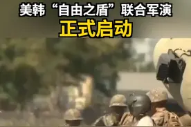 美韩“自由之盾”联合军演正式启动 视频封面