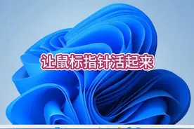 让鼠标指针活起来 美化鼠标指针造型，跟我一起来做#电脑技巧视频封面