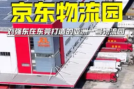 东莞又要起飞了，这就是刘强东在东莞麻涌镇新沙工业园打造的京东亚洲一号物流园#东莞 #亚洲一号物流园 #刘强东视频封面