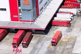东莞又要起飞了，这就是刘强东在东莞麻涌镇新沙工业园打造的京东亚洲一号物流园#东莞 #亚洲一号物流园 #刘强东视频封面