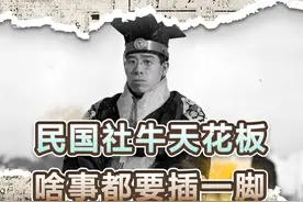历史最后一个纵横家，从拥护袁世凯到成为地下党，一生半部民国史视频封面