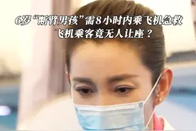重伤小孩需紧急送往医院，满员末班飞机上却无人愿意让座？#电影平凡英雄 #周笔畅献唱平凡英雄  视频封面