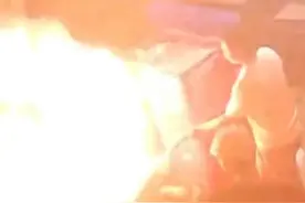 真“刑”！因好奇点燃工厂车间工业酒精！ 所幸扑救及时，火灾未造成人员伤亡。#酒精着火怎么办 #消防安全 #消防救援 #防灾减灾dou行动 #广东dou知道 @东莞消防视频封面