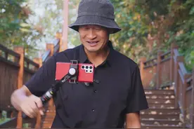 拍视频再也不用担心手抖了 #自拍杆 #稳定器 #拍摄技巧视频封面
