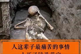 人这辈子最痛苦的事情，是人死了，钱没花完#考古发掘 #庞贝古城 #人文历史视频封面