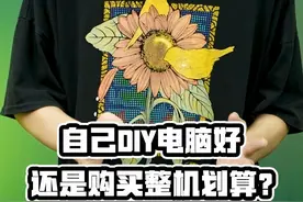 是选择DIY电脑还是买品牌整机？哪种更加划算？ #diy电脑视频封面