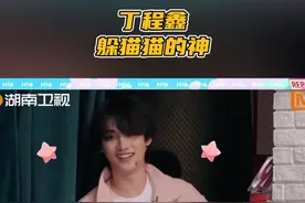 #丁程鑫躲猫猫的神 年轻的脑子就是好使！#丁程鑫 在躲猫猫时，另辟蹊径，找到了一个绝佳的藏身之处，成功赢得游戏最后的胜利。视频封面