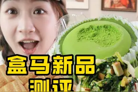 盒马新品！一勺下去我真的爱住了！ #谁懂这一口的好吃程度视频封面