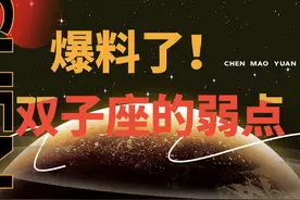 爆料了！双子座的弱点视频封面