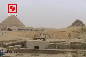 埃及塞加拉古墓群发现迄今最大木乃伊防腐作坊视频封面