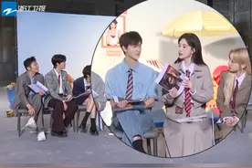孟子义的歌声可以质疑 美貌不能. #奔跑吧13视频封面