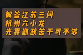 杭州六小龙背后，光靠勤政苦干可不够 #杭州六小龙视频封面