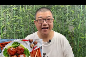 沧州铁狮子头是道菜？不错，沧州铁狮子头是河北沧州的一道特色名菜，因为状似沧州镇海吼铁狮子的头而得名。#非遗 #美食 #河北十大名菜 #沧州铁狮子头   视频封面