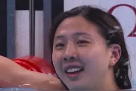 女子100米蛙泳决赛，唐钱婷1分05秒54摘银，有遗憾更有前进的动力，加油唐钱婷！（来源：央视新闻）视频封面