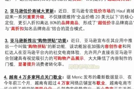 跨境电商圈最新动态 #跨境电商亚马逊 #亚马逊运营 #跨境电商 #亚马逊开店 #亚马逊跨境电商