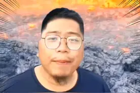 博主的自证视频意外引发全网P图狂欢！#疆域阿力木 #你这背景太假了#搞笑#我的世界  