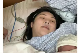 母女平安，顺利生产。在我们结婚的第十年。#刘南希生宝宝了视频封面